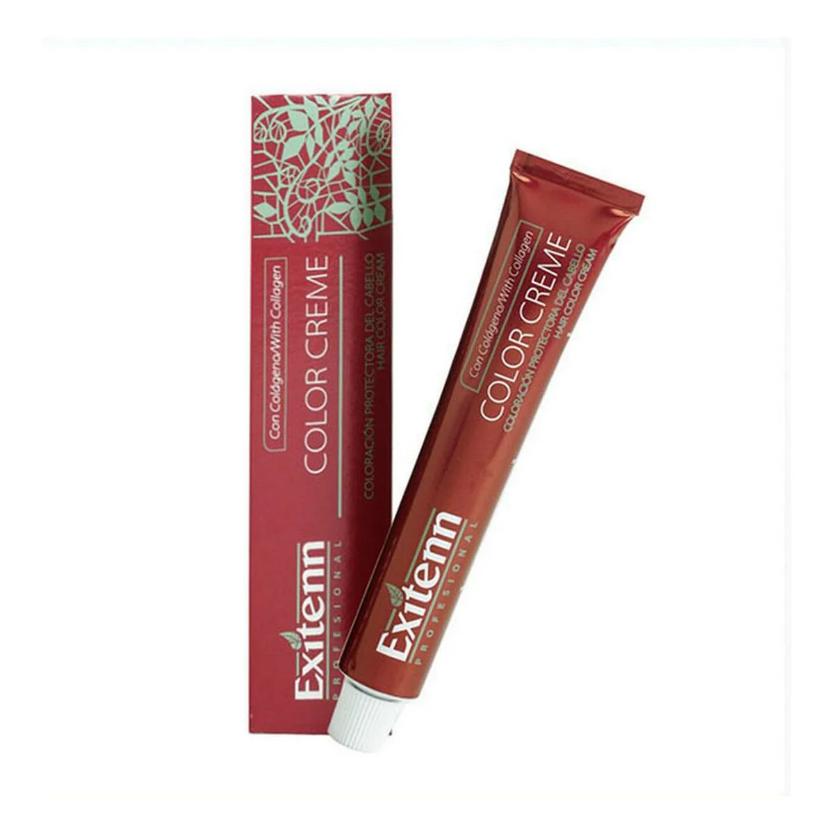 Bild von Dauerfärbung Color Creme Exitenn 8436002836187 Nº 1 (60 ml)