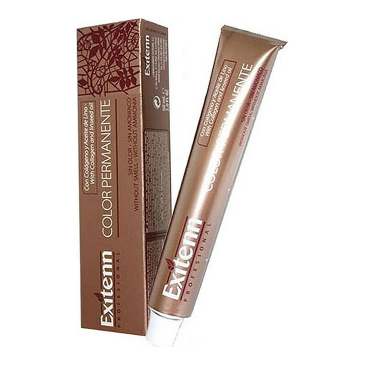 Bild von Dauerfärbung Color Exitenn Color Permanente Nº 5 (60 ml)