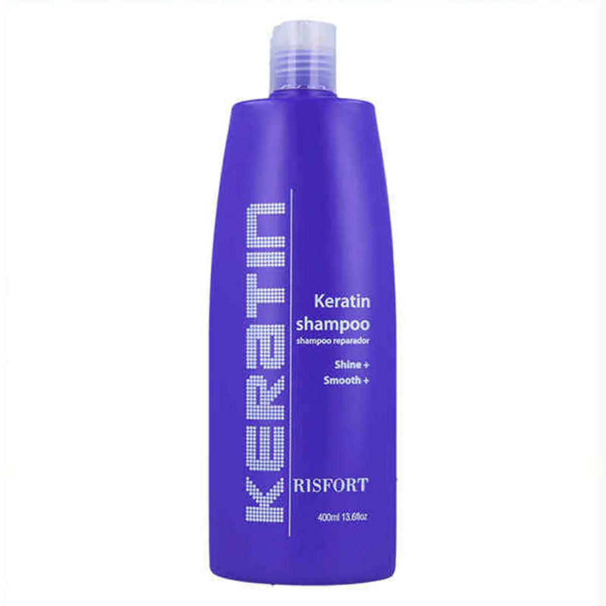 Bild von Glättendes Shampoo Keratin Risfort 69913 (400 ml)