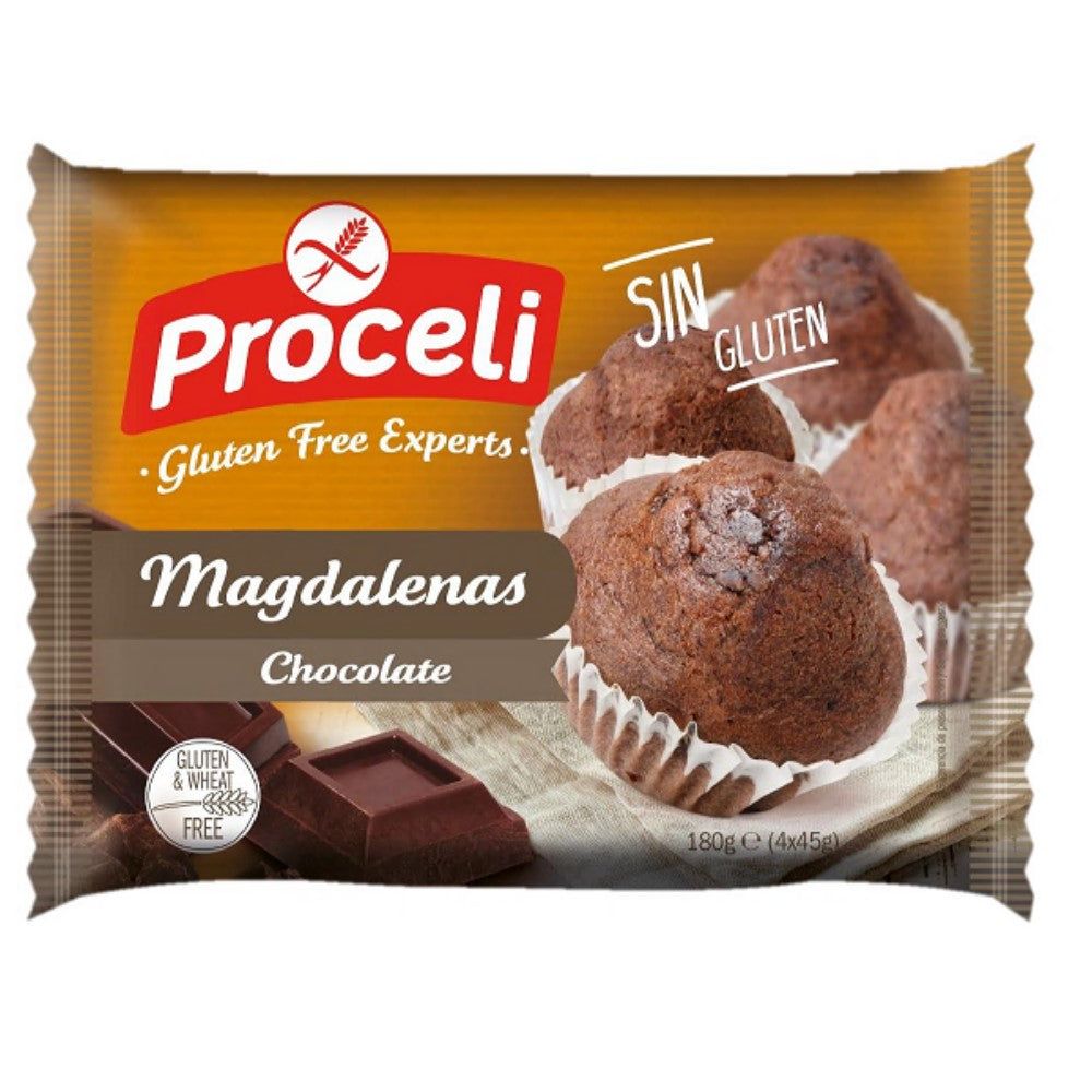Bild von Proceli Magdalenas Chocolate glutenfrei