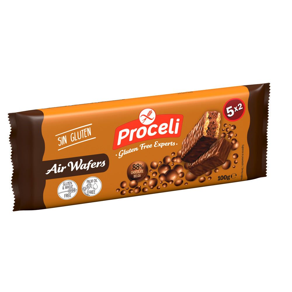 Bild von Proceli Air Wafers glutenfrei