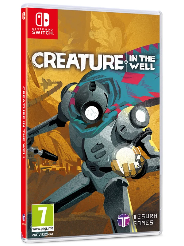 Bild von Creature in the Well - Nintendo Switch - Action/Abenteuer - PEGI 7