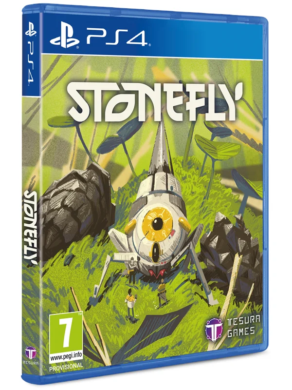 Bild von Stonefly - Sony PlayStation 4 - Abenteuer - PEGI 7