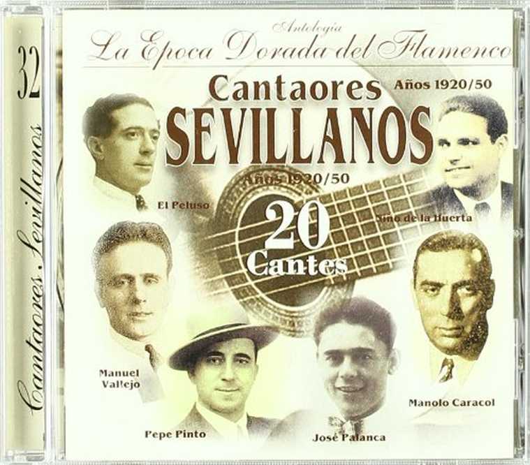 Bild von Various Artists - Cantaores Sevillanos-Epoca Dor