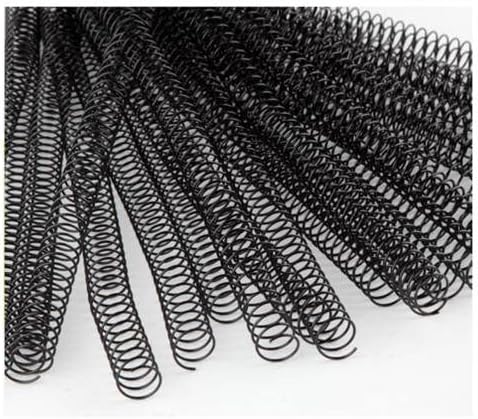 Bild von DHP Spiralbindung, Schwarz, A4, Metall, Ø 44 mm