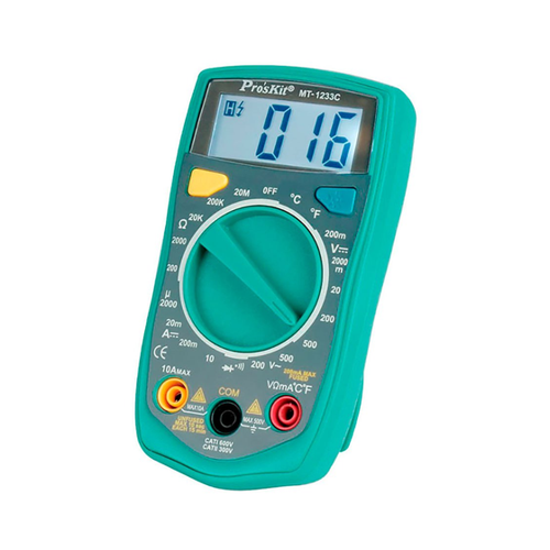 Bild von PROSKIT 02452 Digitales Multimeter – Präzision für vielseitige Anwendungen