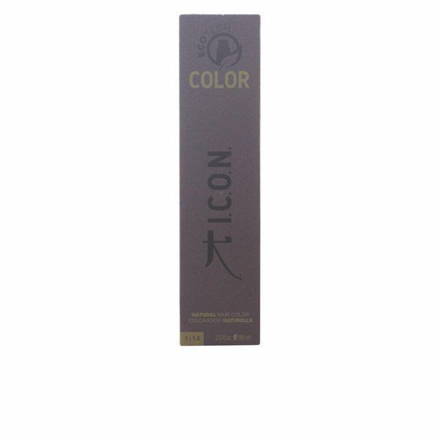Bild von Dauerfärbung Ecotech Color I.c.o.n. Ecotech Color 4.0 Medium Brown (60 ml) Nº 9.0-rubio muy claro 60 ml
