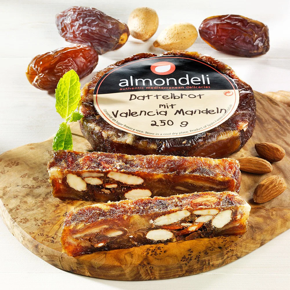 Bild von Dattelbrot mit Valencia Mandeln