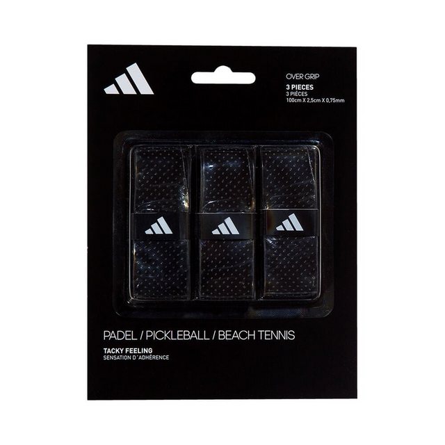 Bild von adidas Padel Overgrip Padelovergrip schwarz 3er Pack NEU