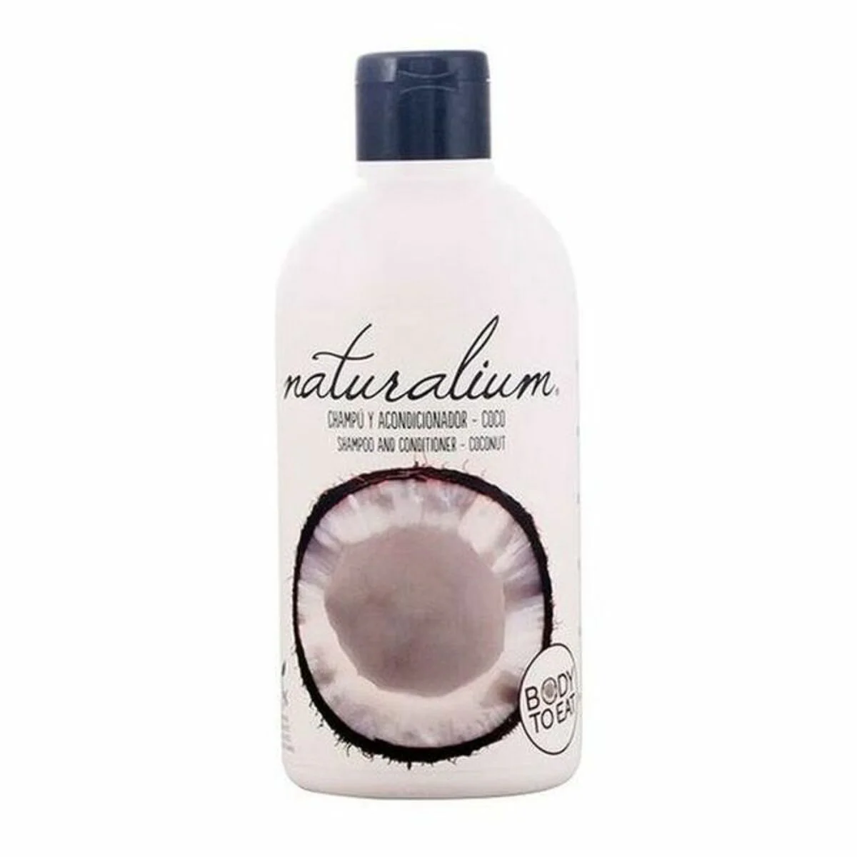 Bild von 2 in 1 Shampoo und Conditioner Coconut Naturalium (400 ml)