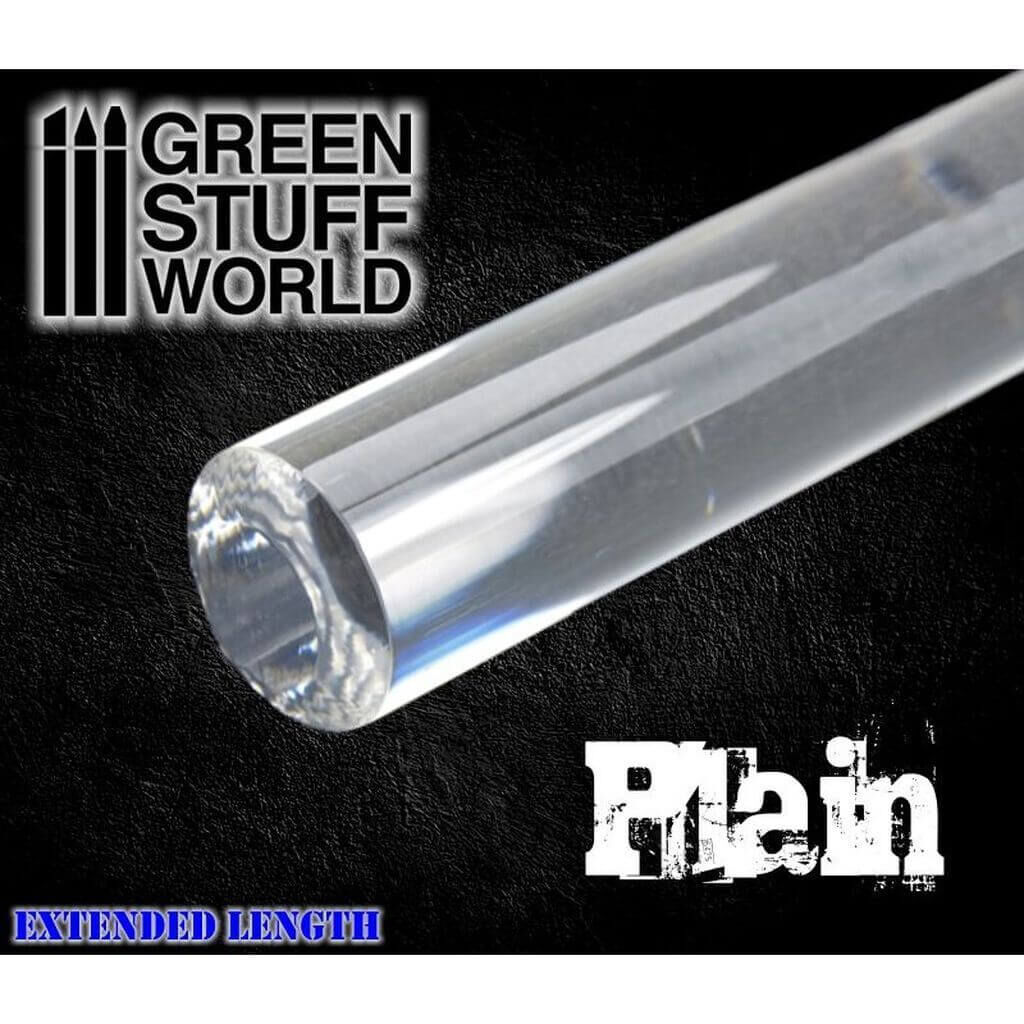 Bild von Green Stuff World Strukturwalze Plain Strukturrolle Glatt Rolling Pin