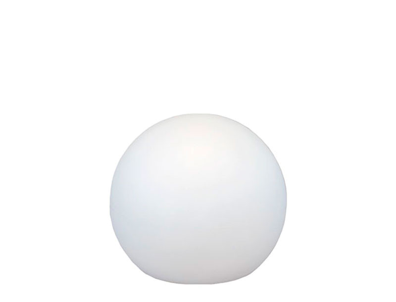 Bild von Licht-Trend Gartenleuchte Buly Kugelleuchte Ø 50cm Weiß, Kaltweiß