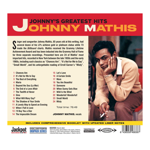 Bild von Johnny'S Greatest Hits