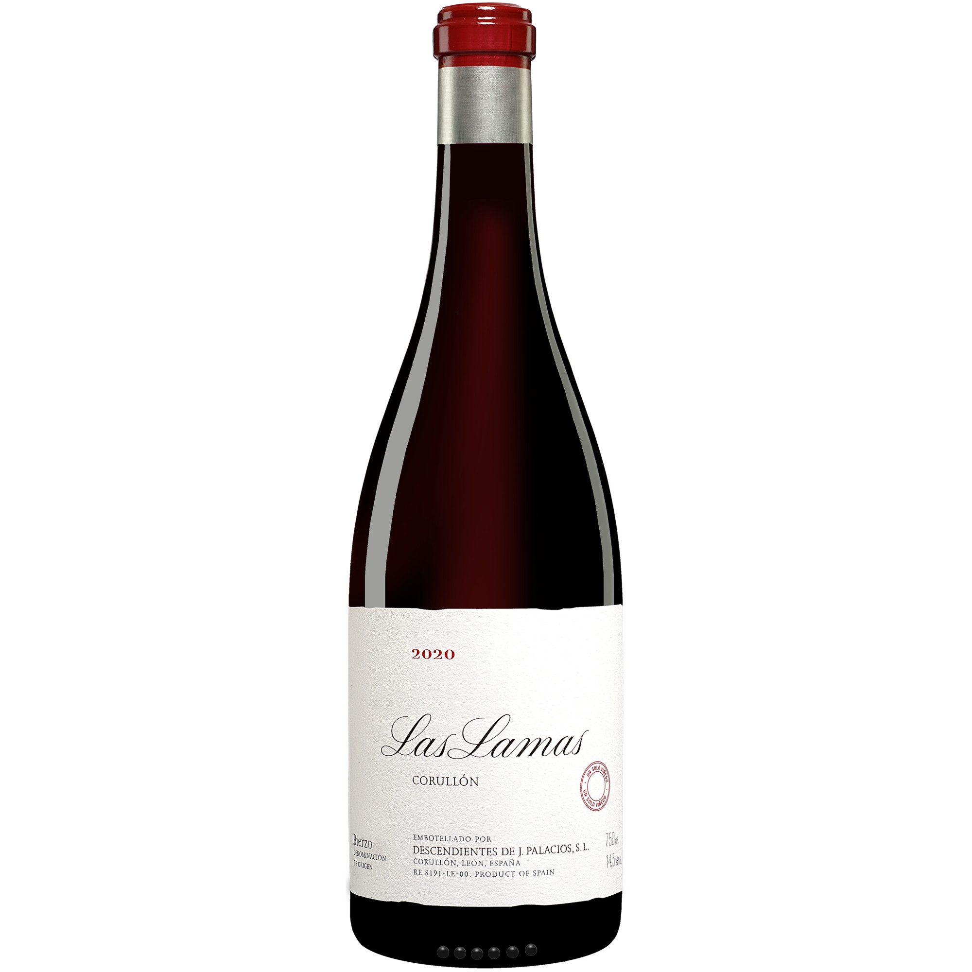 Bild von Palacios Bierzo »Las Lamas« 2020  0.75L 14.5% Vol. Rotwein Trocken aus Spanien