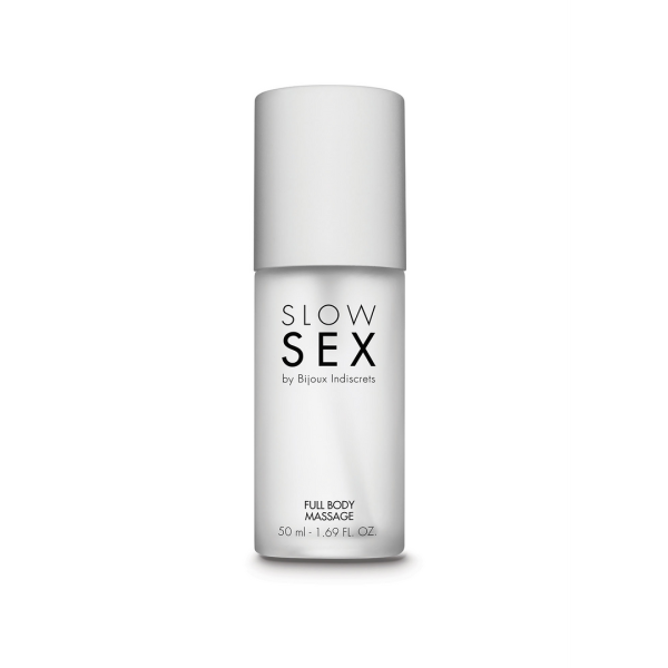 Bild von Slow Sex Gleit- und Massagegel Full Body Massage Gel, Flasche mit 50ml, 1-tlg., Massageöl für den ganzen Körper, mit Kokosduft