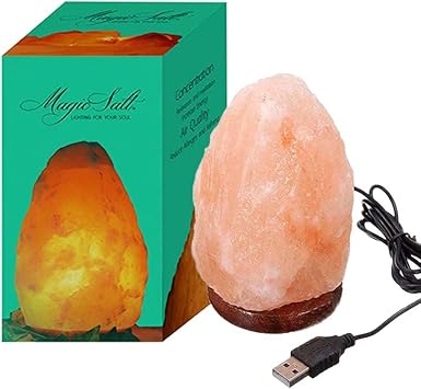 Bild von Magic Salt ® Lighting For Your Soul – USB Salzlampe mehrfarbig
