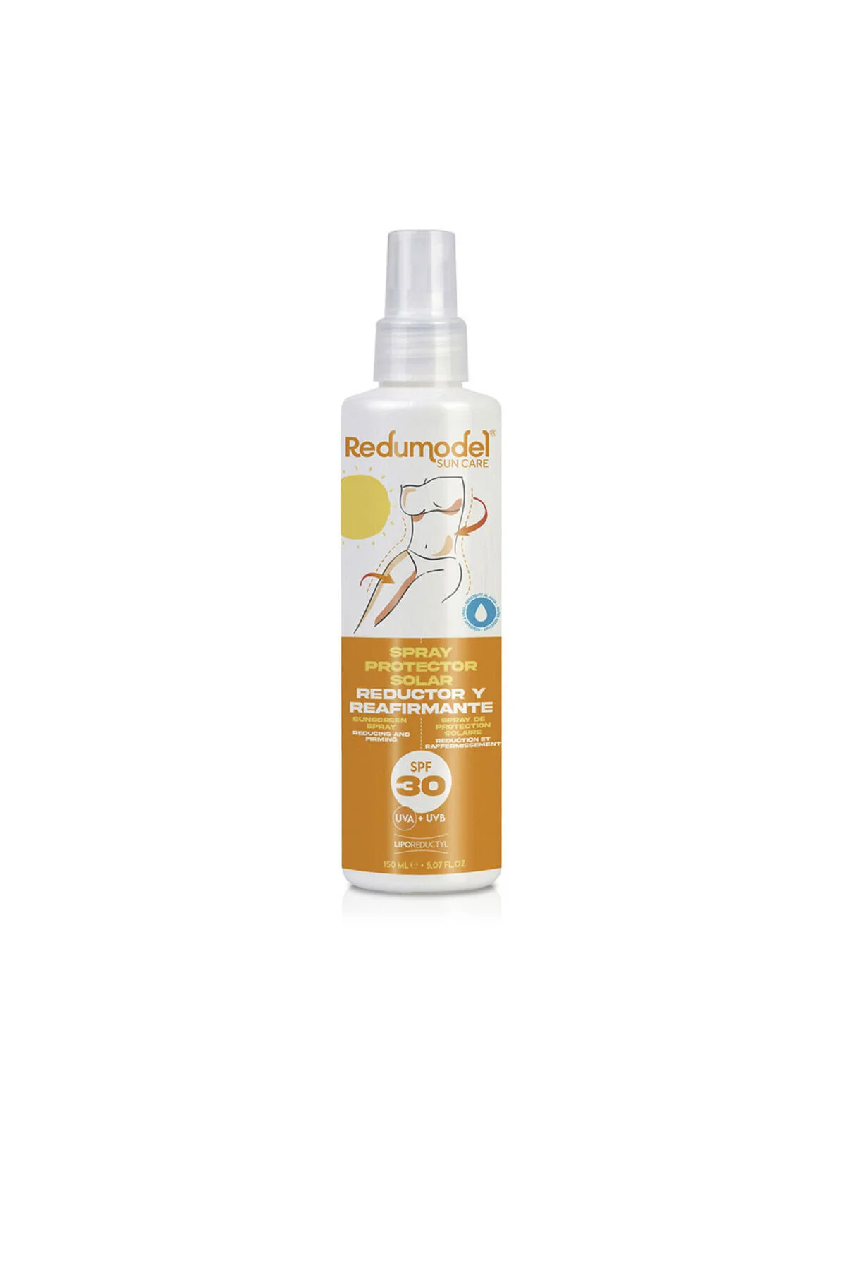 Bild von Redumodel Sun Care Reduzierendes Und Straffendes Sonnenschutzspray Spf30 Redumodel 150 Ml - One Size