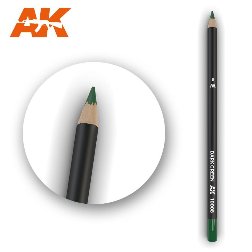 Bild von Watercolor Pencil Dark Green