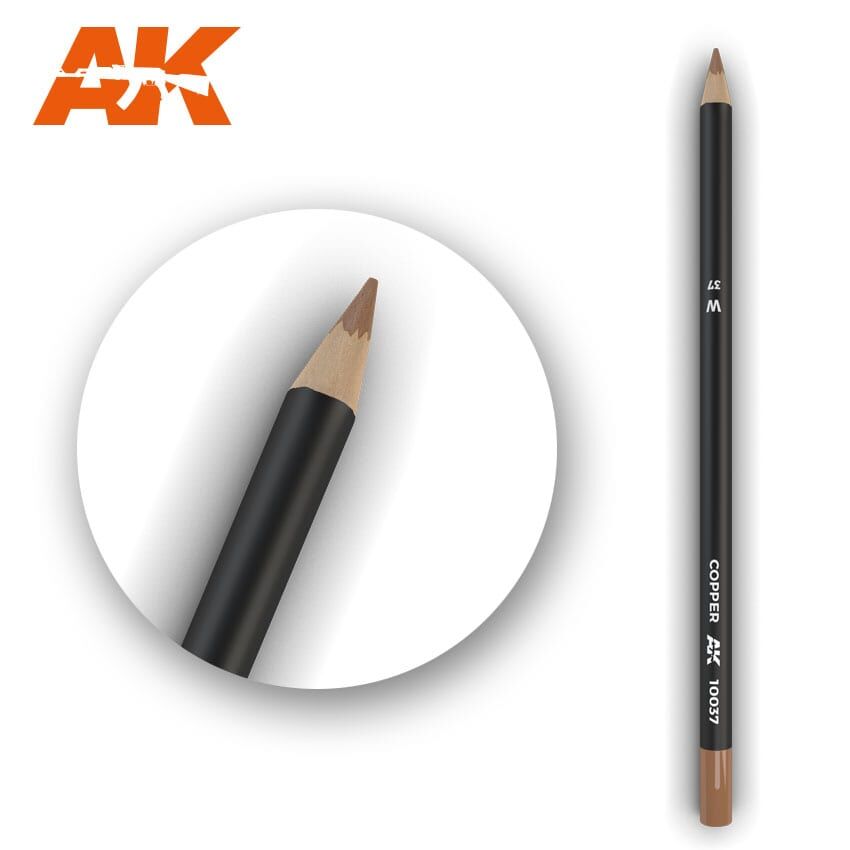 Bild von Watercolor Pencil Copper