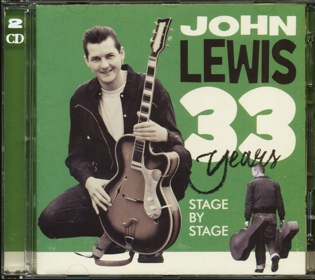 Bild von John Lewis - 33 Years Stage By Stage (2-CD)