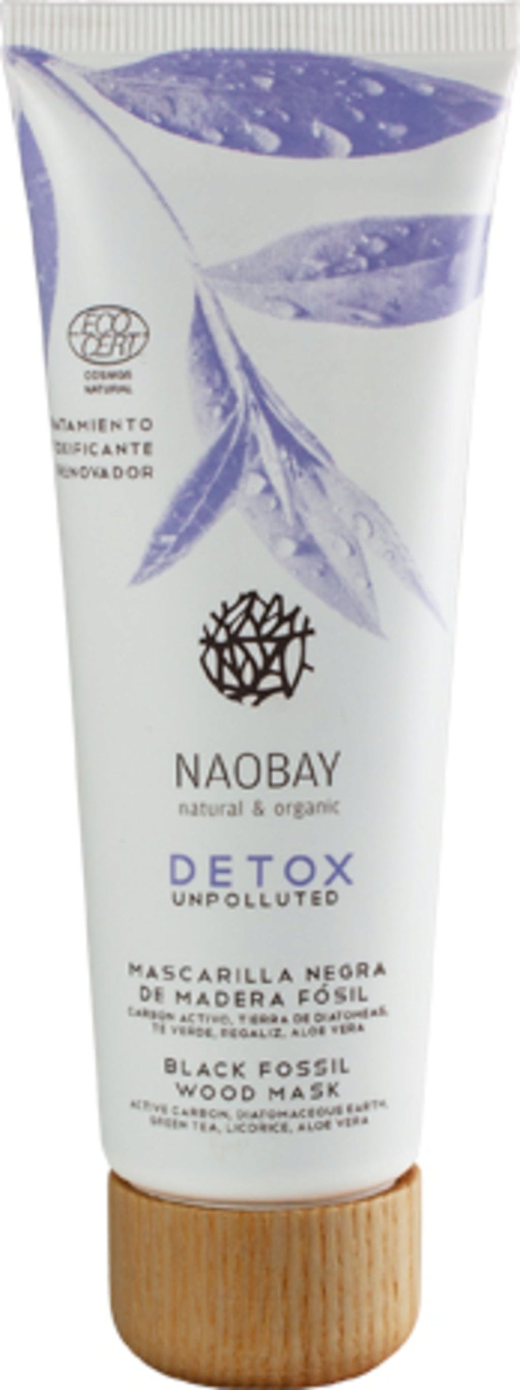 Bild von NAOBAY Detox Black Fossil Wood Mask - 75 ml