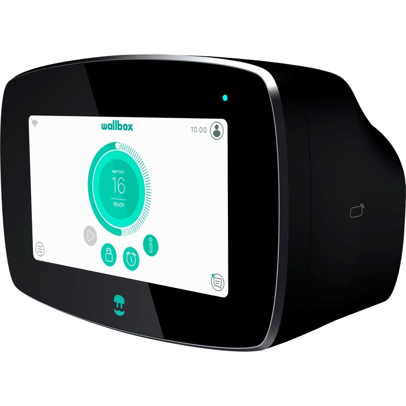 Bild von Wallbox Commander 2 schwarz 22kW, Type 2, 7m Kabel + 4G 691868