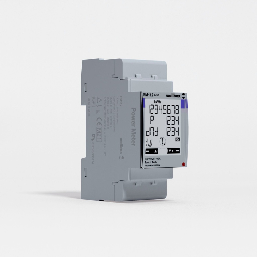 Bild von Wallbox Wechselstromzähler MID-Zähler, 1-phasig, bis 100A
