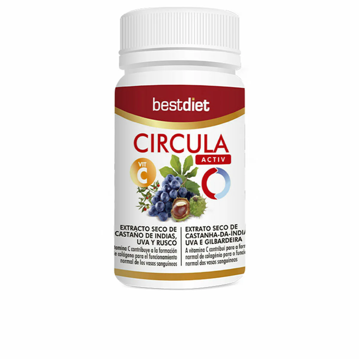 Bild von Kollagen Best Diet Circula Activ 30 Stück