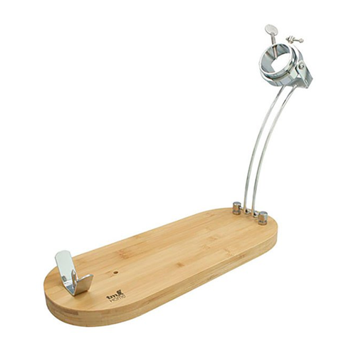 Bild von TM Electron HOCU105 Schinkenhalter aus Bambusholz