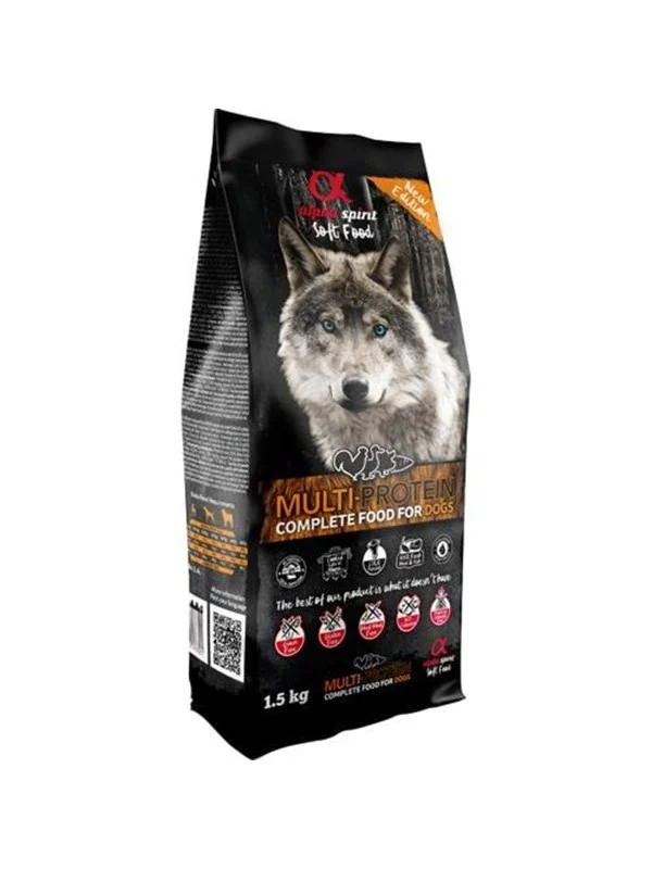 Bild von Alpha Spirit Semi-moist Multiprotein 1.5 kg