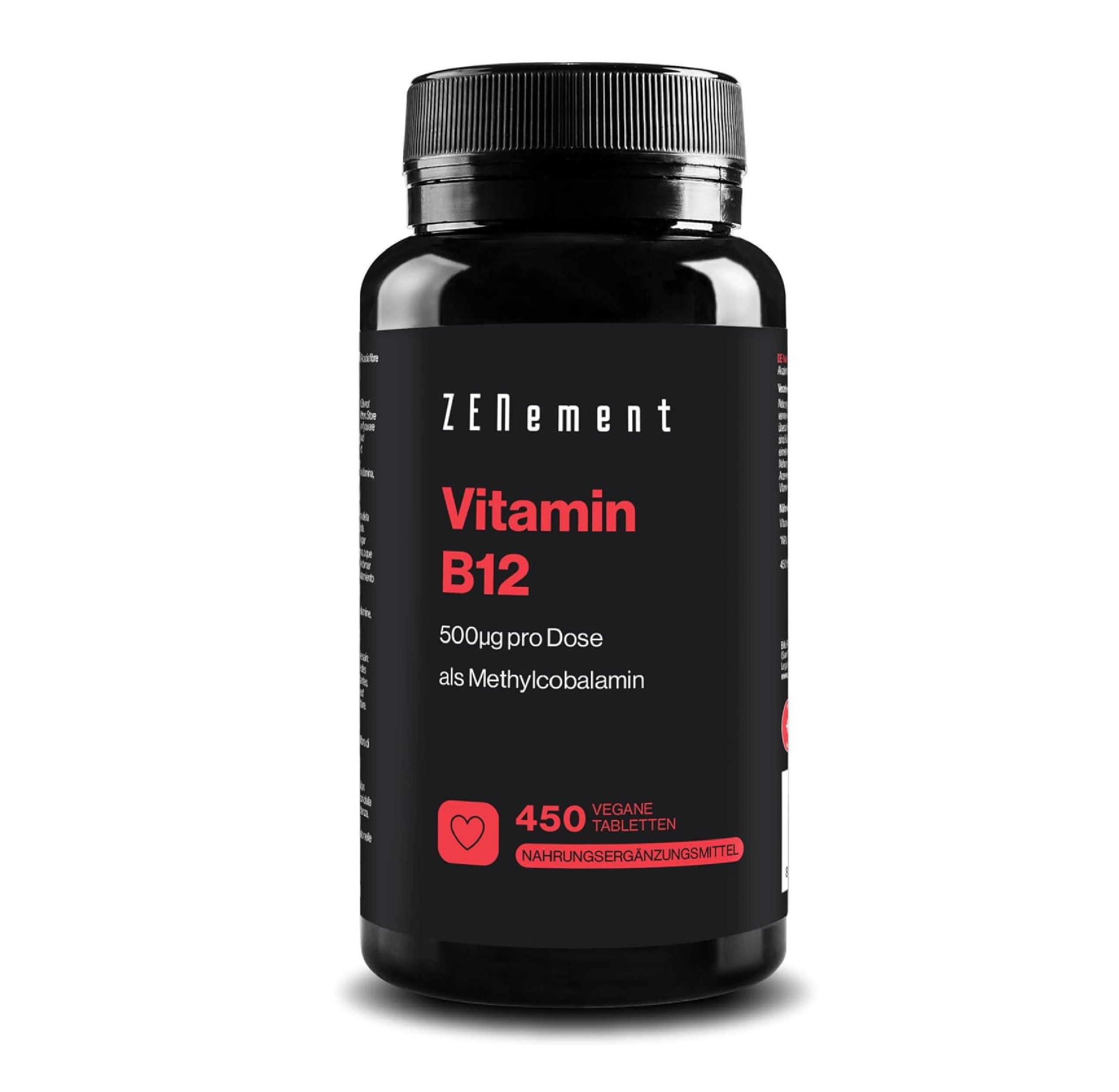 Bild von Zenement Vitamin B12 Tabletten