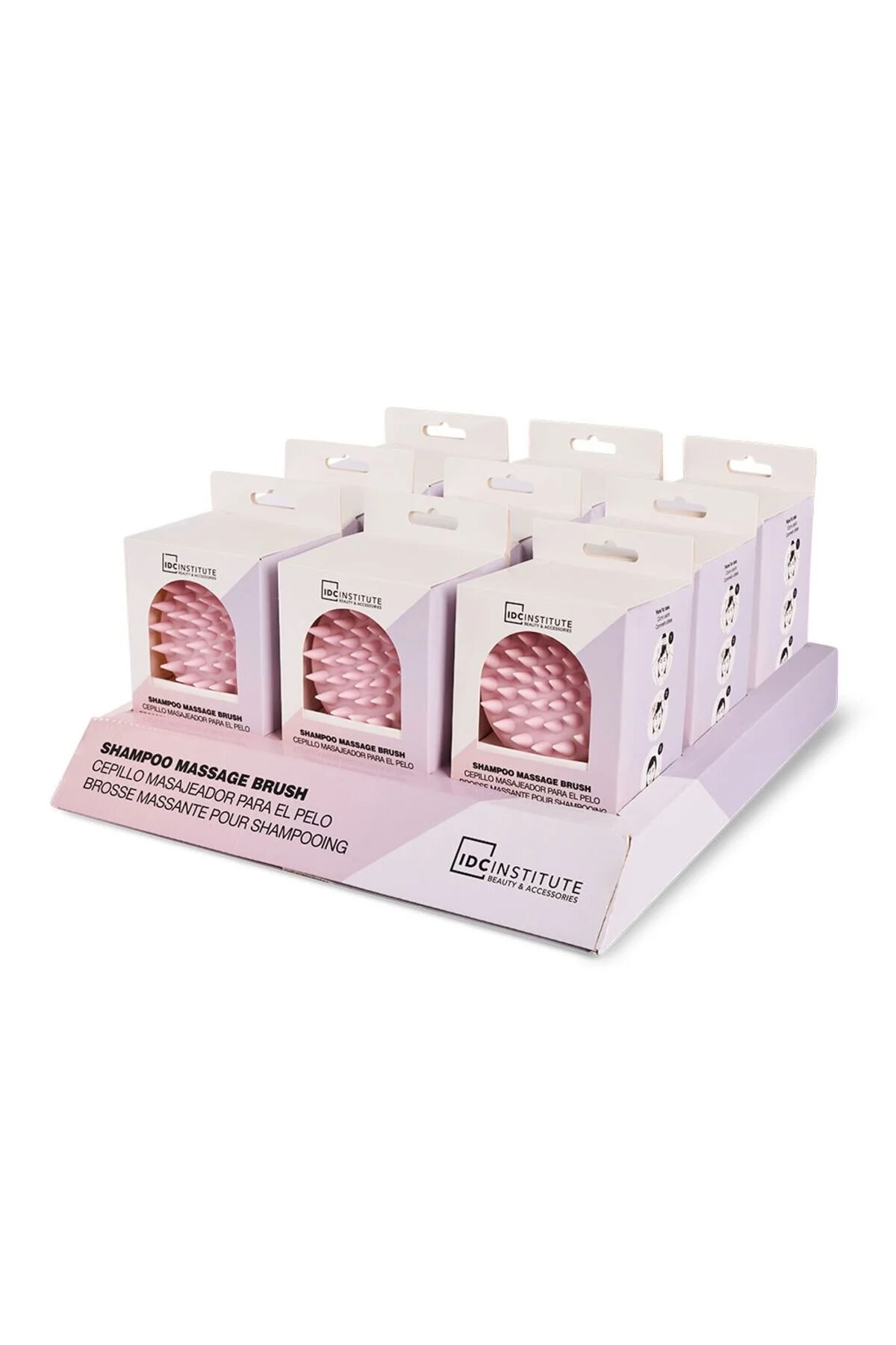 Bild von IDC Institute Shampoo-massagebürste Idc Institute für Damen - One Size