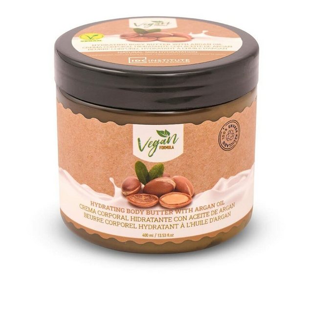 Bild von IDC Institute, Bodylotion, Idc Vegan Body Butter Argan 400 99629 (Körpercreme, 400 ml)