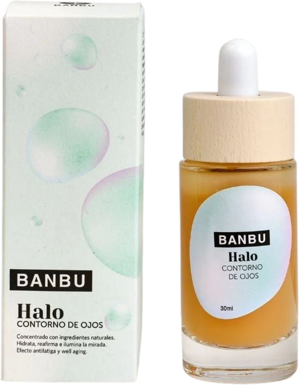 Bild von BANBU Augenkontur-Serum HALO - 30 ml