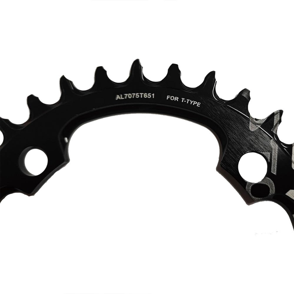 Bild von Stone Bcd104 Chainring Silber 36t