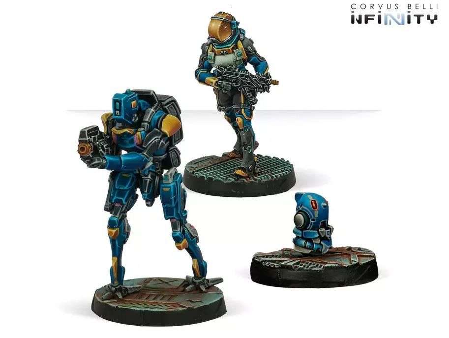 Bild von Infinity O-12 Starmada Expansion Pack Alpha Corvus Belli Bot Bots INF 282024
