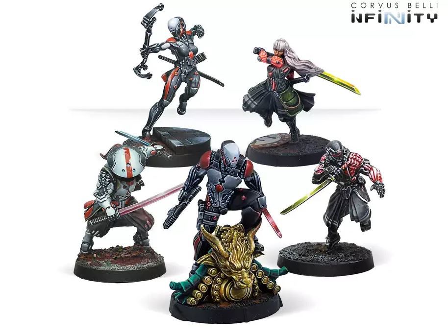 Bild von Infinity NA2 JSA Expansion Pack Alpha CorvusBelli Japanese Sectorial Army 280771