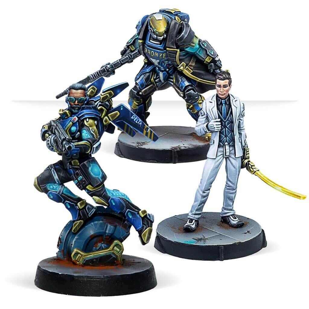 Bild von Infinity Reinforcements O-12 Pack Beta Corvus Belli Bot Bots INF 282026