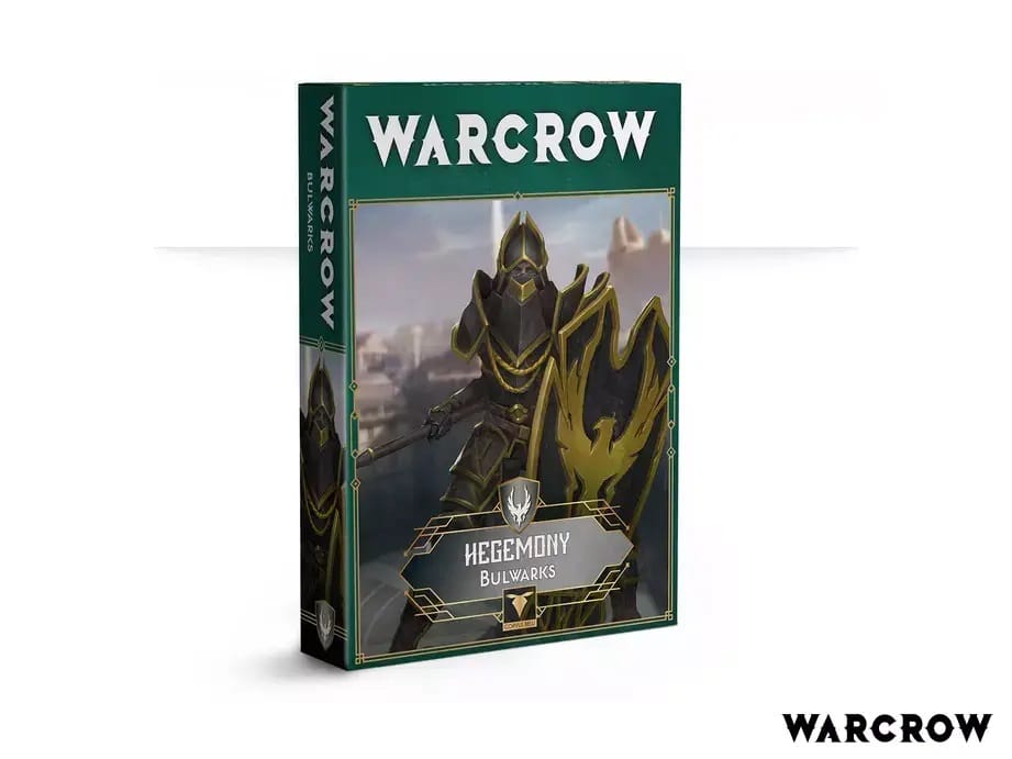Bild von Warcrow Hegemony Bulwarks Corvus Belli Combat Game