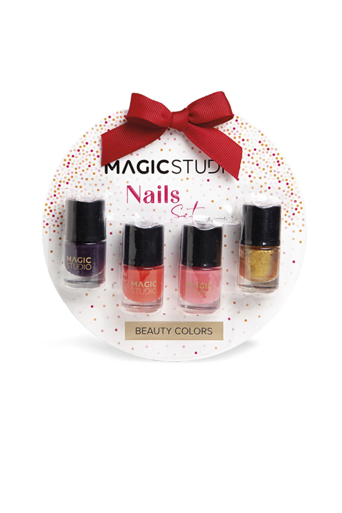 Bild von Magic Studio Bunte Nägel Lot 4 Stk 4 Pz - One Size