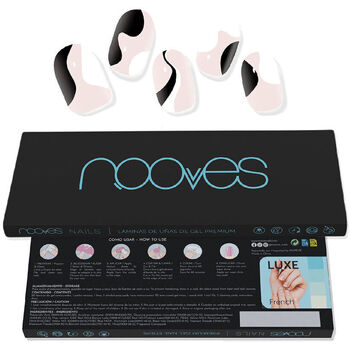 Bild von Nooves  Manuküre Set so Twirl Premium Glam Gel-nagelblätter 20 Stk