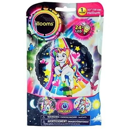 Bild von Goodmark Illooms Folienballon Einhorn