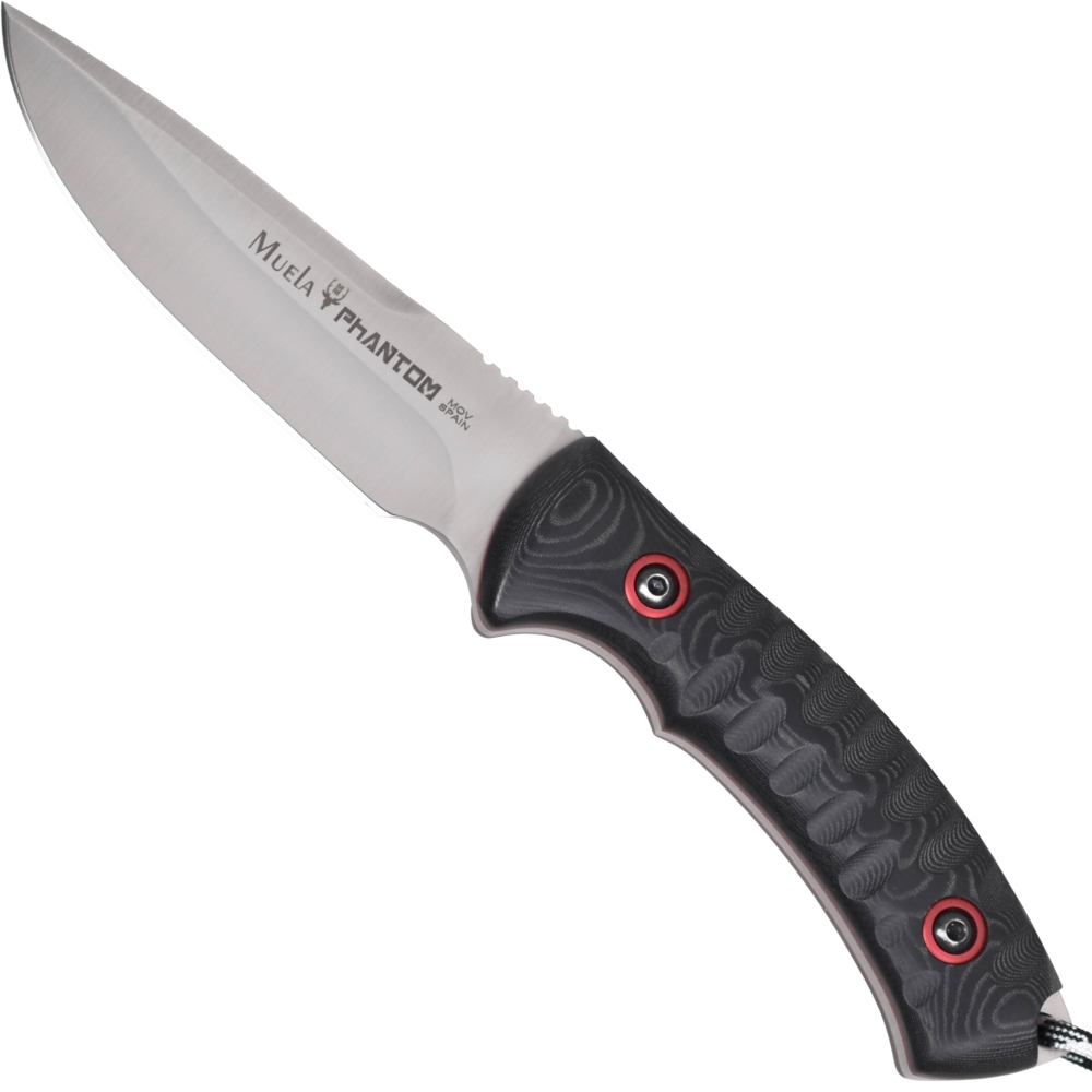 Bild von Muela Phantom Messer mit Lederscheide