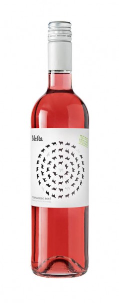 Bild von Bodegas Fontana BIO MESTA Tempranillo Rosé trocken 2022