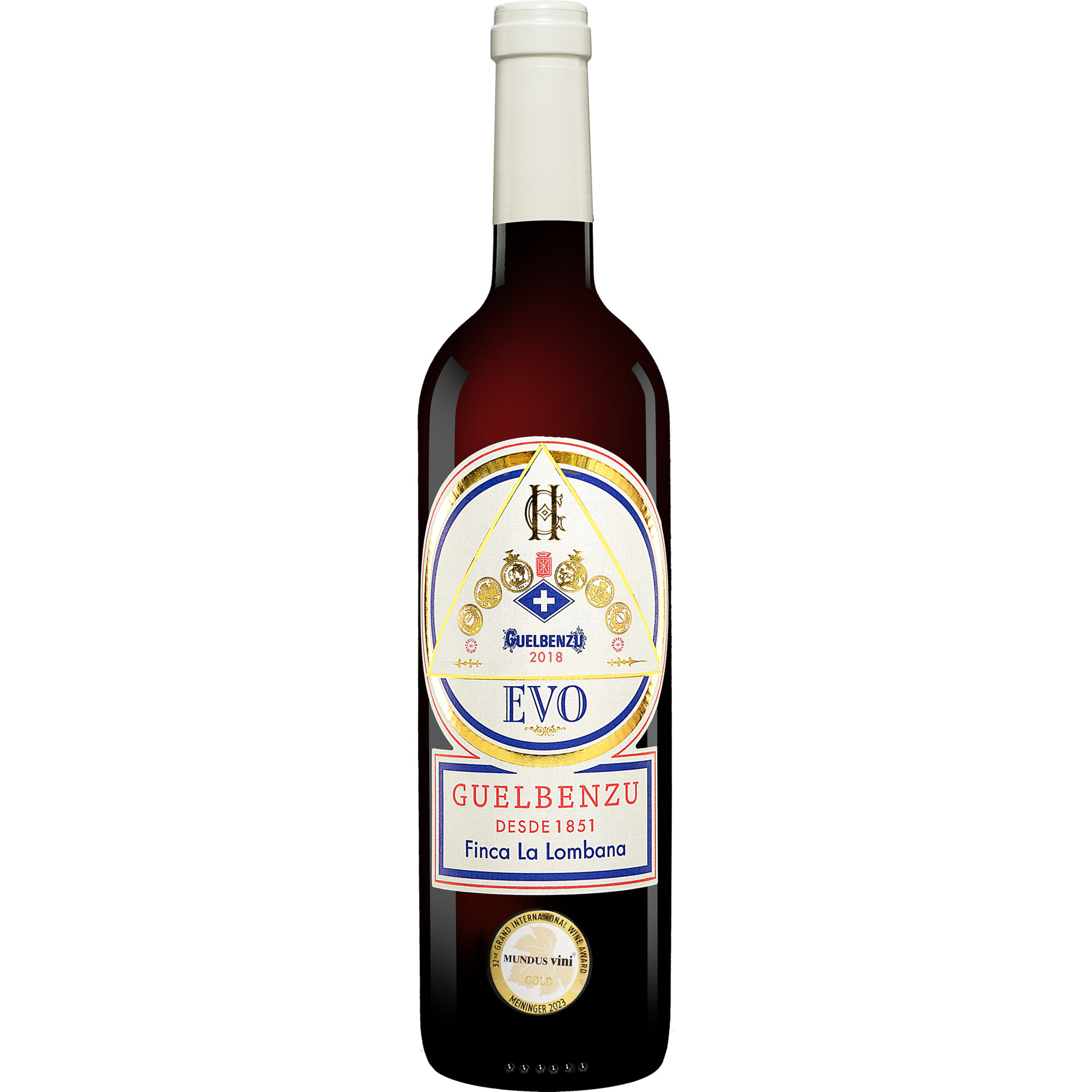 Bild von Guelbenzu »Evo« 2018  0.75L 14.5% Vol. Rotwein Trocken aus Spanien