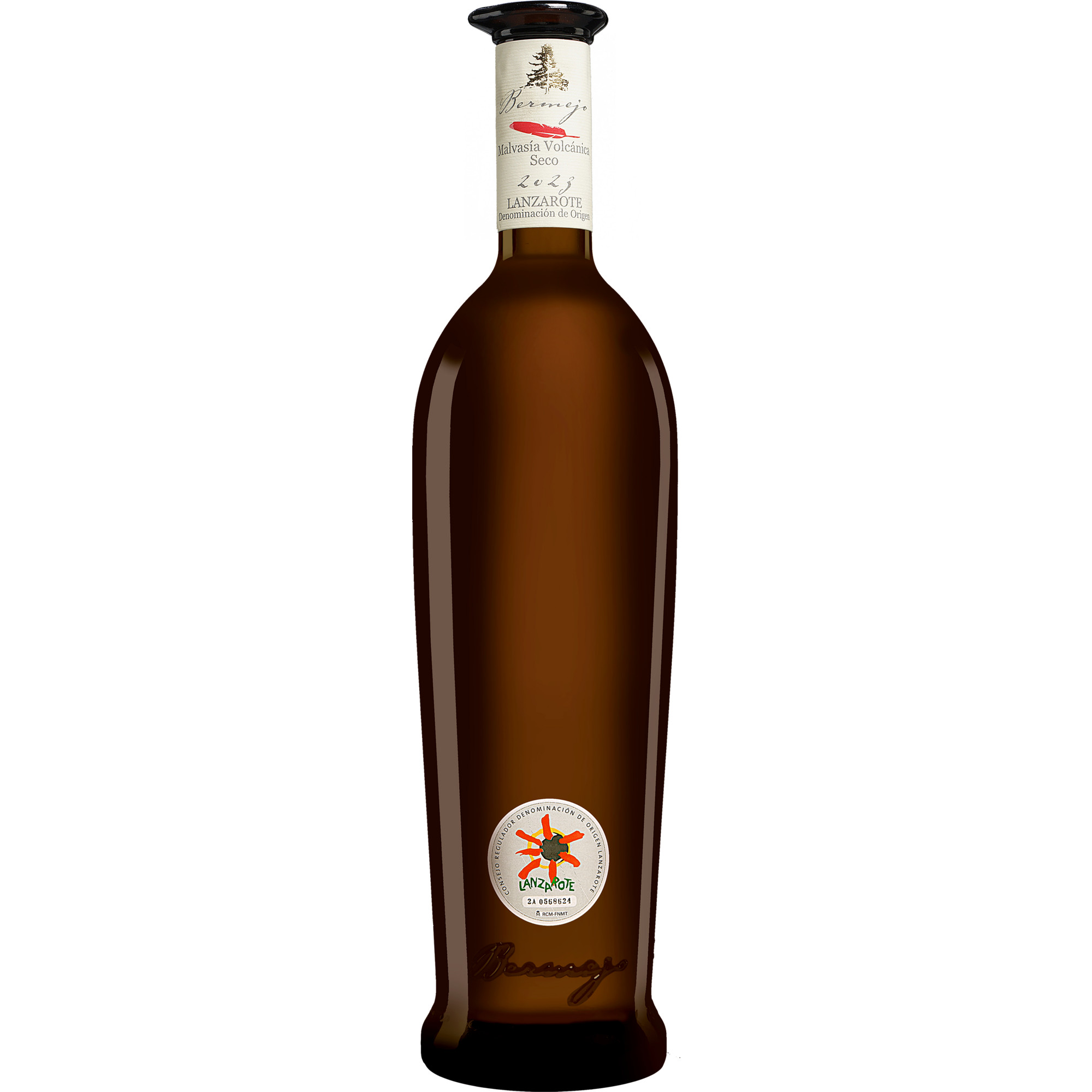 Bild von Bermejo Blanco Malvasía Seco 2023  0.75L 13% Vol. Weißwein Trocken aus Spanien