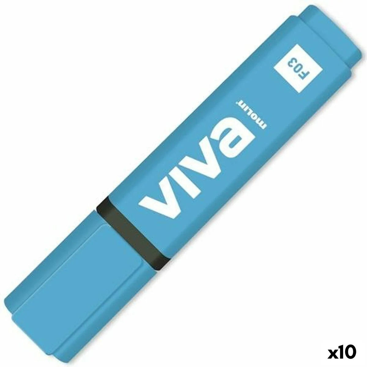 Bild von Textmarker Molin Viva Blau (10 Stück)