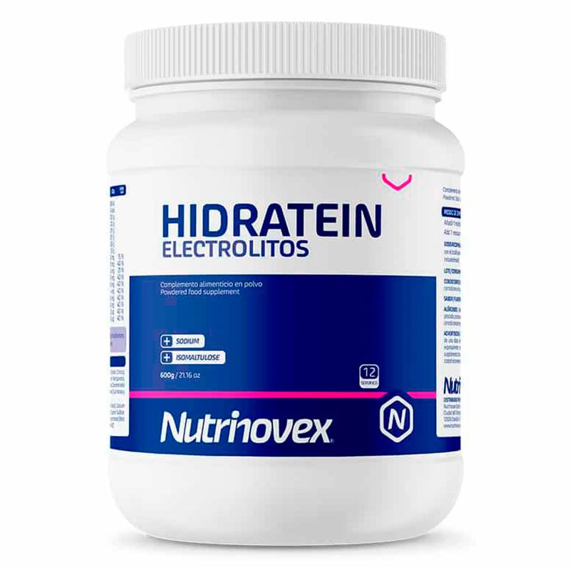 Bild von Nutrinovex Hidratein Forest Fruit Electrolyte 600g Weiß