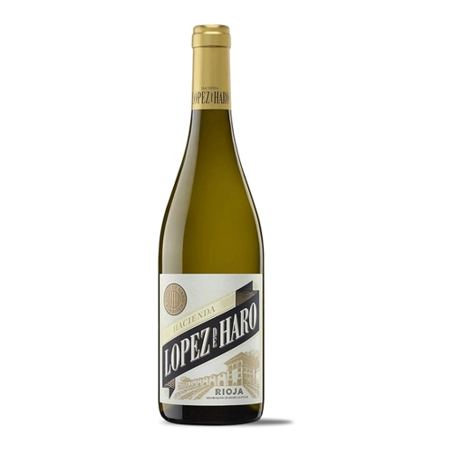 Bild von Hacienda López de Haro Blanco 2023  0.75L 12.5% Vol. Weißwein Trocken aus Spanien