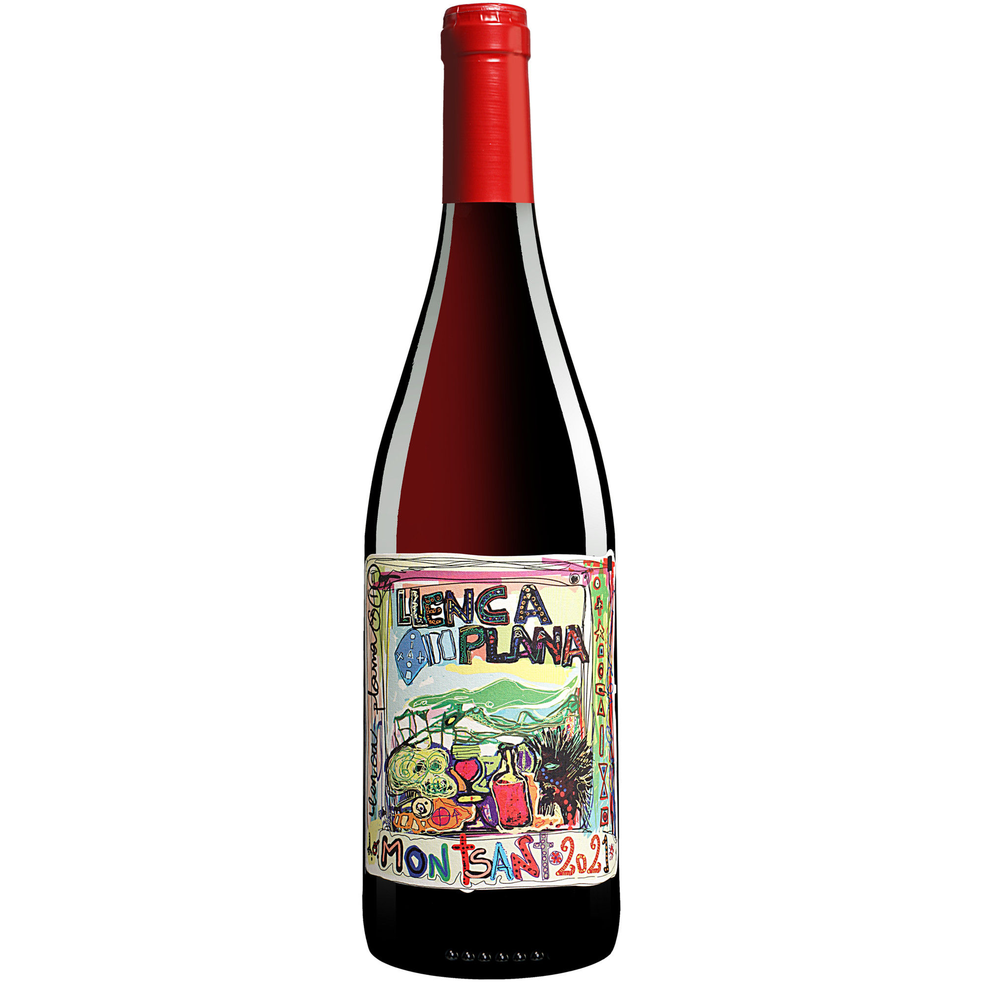 Bild von Llenca Plana 2021  0.75L 14% Vol. Rotwein Trocken aus Spanien